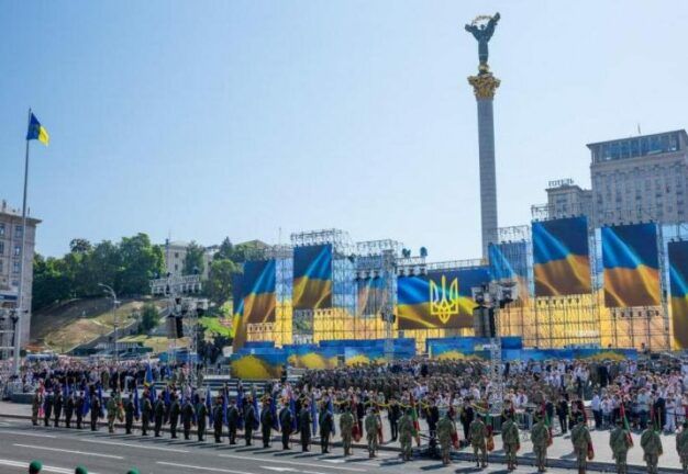 24.08.2017. Парад за 7 хвилин