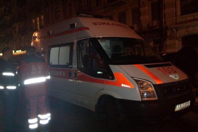 В Киеве застрелили мужчину