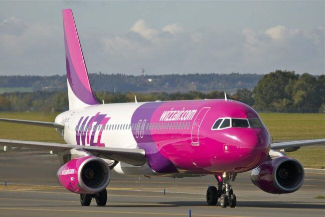 Wizz Air запускает из Киева рейсы в Данию и Германию — дата