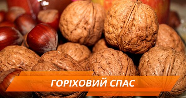 Горіховий Спас 2018: що треба знати про свято Горіховий спас