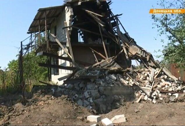 22 обстріли за добу – у Водяному не залишилось вцілілих будинків