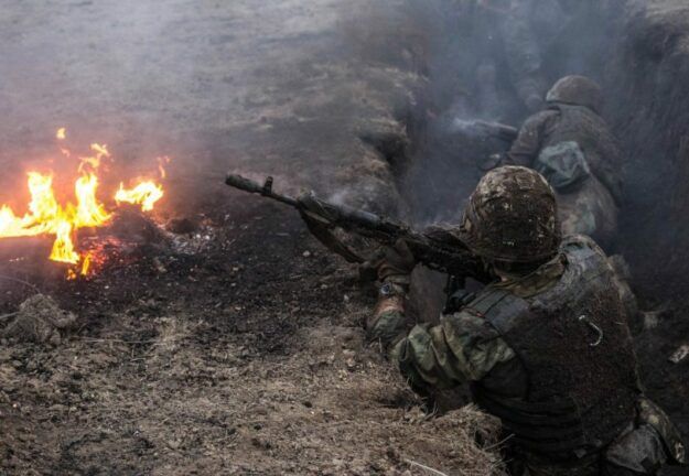 Новая провокация в АТО: боевики пытаются снять на видео атаку ВСУ