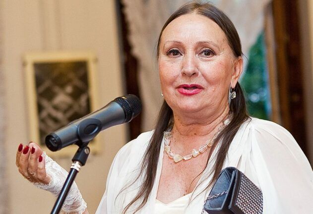 Человек вне времени: Лариса Кадочникова празднует 80-летие