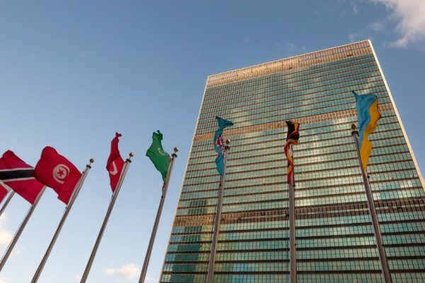 Росія відправила в ООН проект щодо миротворців на Донбасі