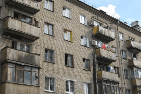 Що в Україні робитимуть з хрущовками та за чий кошт