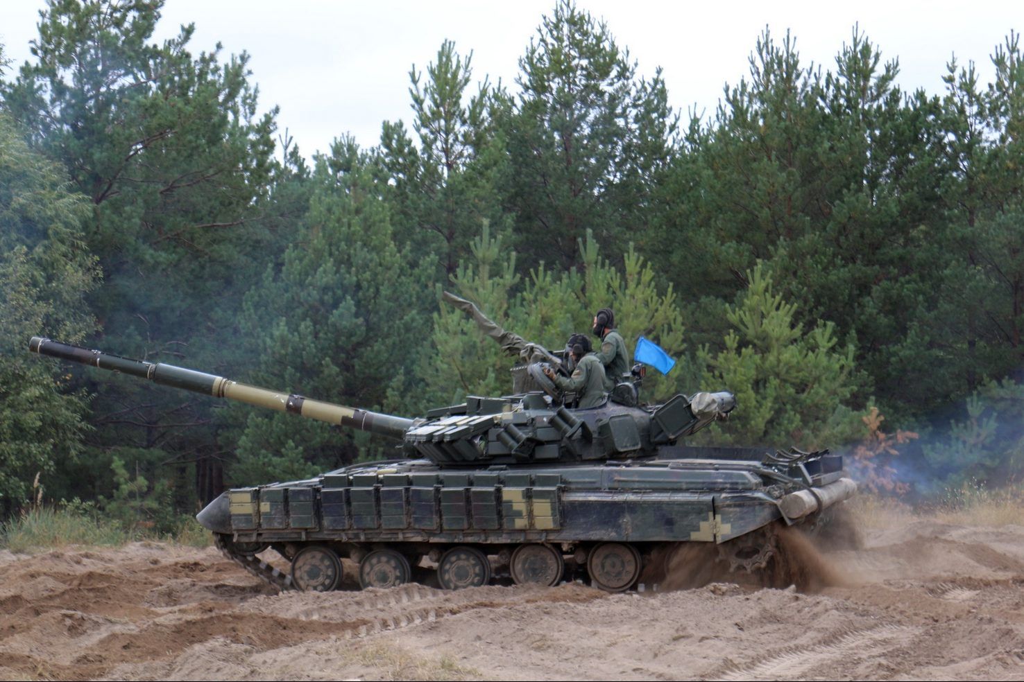 Маштабні змагання танкістів на Чернігівщині: скільки оримає переможець Танк