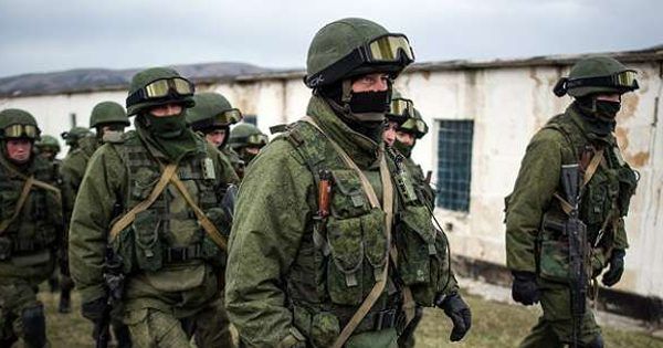 Аннексировать Крым до 1 марта и взять Киев Бойовики на Донбасі