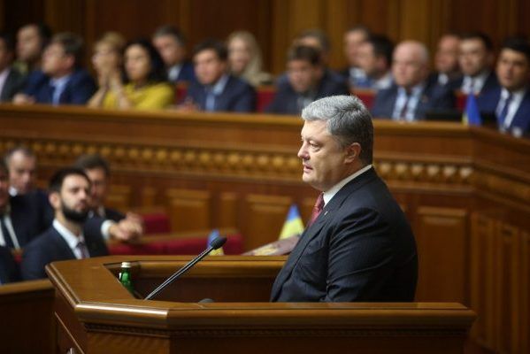 Послання Порошенка: про референдум щодо НАТО, помісну церкву і хижу орду