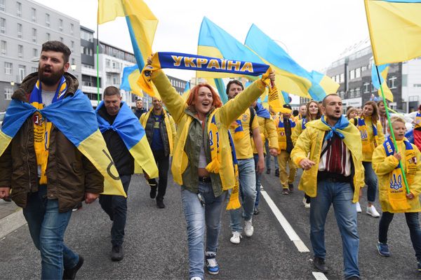Президент Ісландії відмітив красиве вболівання Вірні збірній у Рейк’явіку