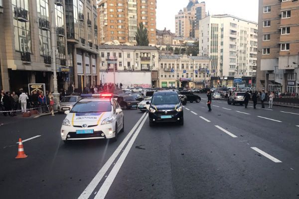 Вибух у Києві: патрулювання міста посилено Нацгвардією