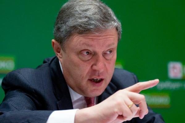 Крим Григорій Явлінський
