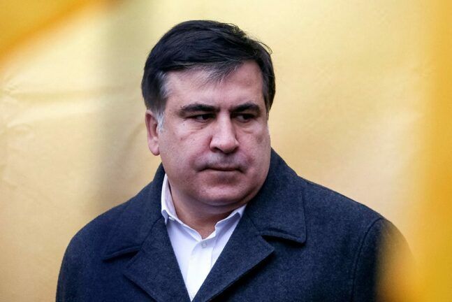 Міхеіл Саакашвілі