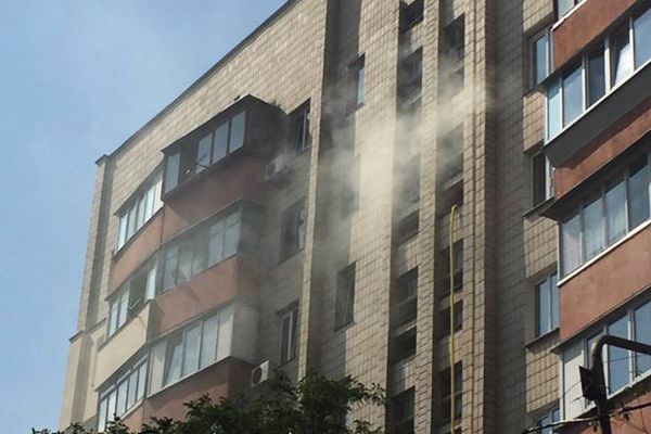 Пожежа у Києві, загинула дитина