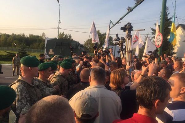Саакашвілі прорвав кордон України