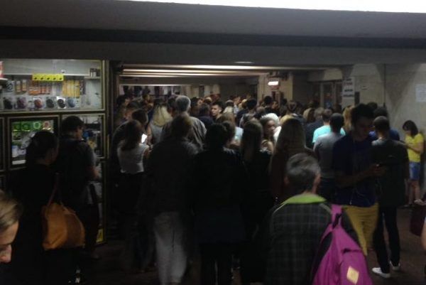 Чому у Києві частково закрили синю гілку метро метро киева