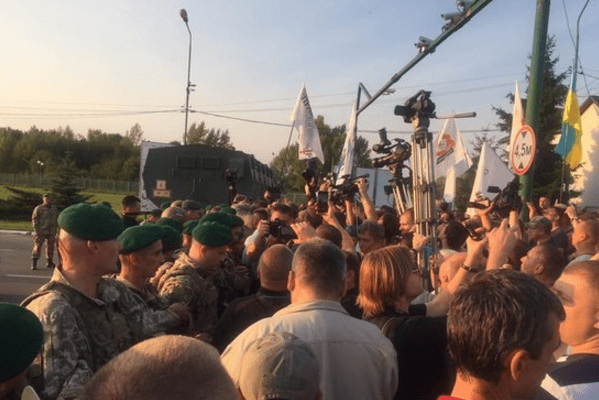 Прорив кордону України: поліція порушила справу