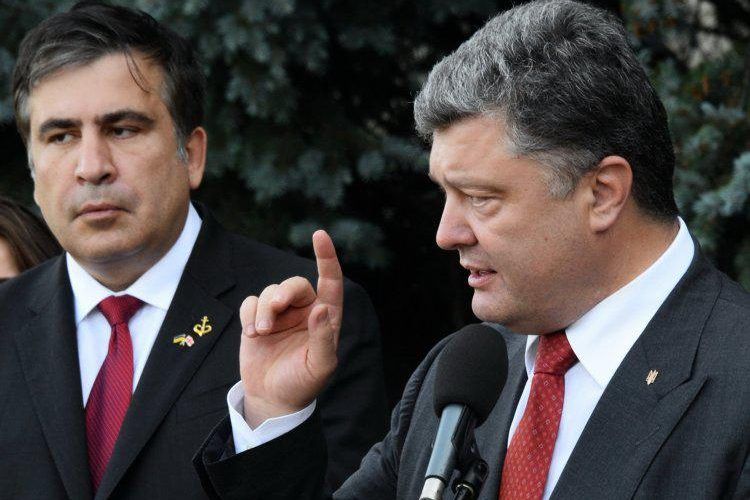 Перша реакція Порошенка на прорив Саакашвілі: Скоєно злочин