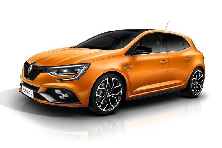 280 лошадиных сил и управление всеми колесами Renault Megane R.S.