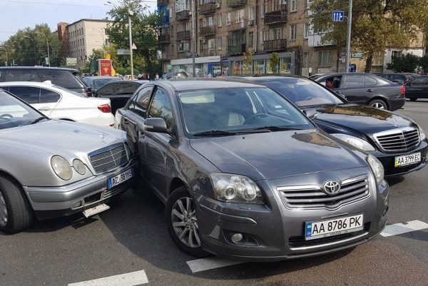 Джекпот: авто на єврономерах