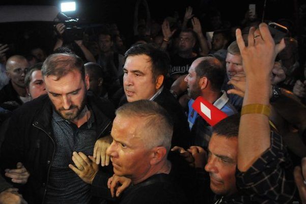 Саакашвілі підписав протокол щодо прориву в Україну