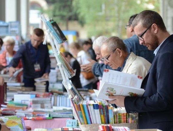 100 тонн книг — во Львове стартовал международный Форум издателей