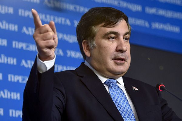 Саакашвілі зник саакашвили