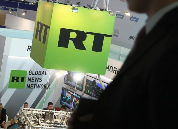 В США программы Russia Today будут маркировать как пропаганда