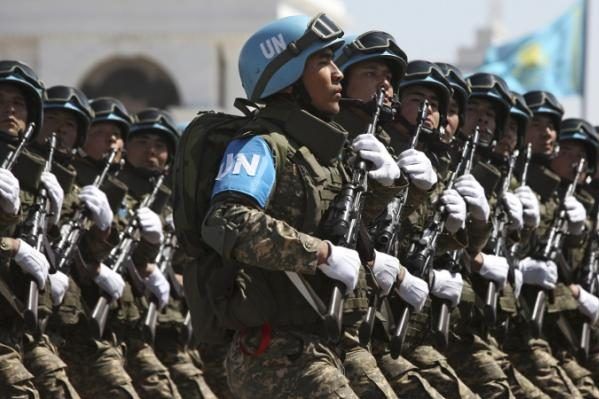 Росія заявила, що миротворці зламають мирні переговори Миротворці ООН