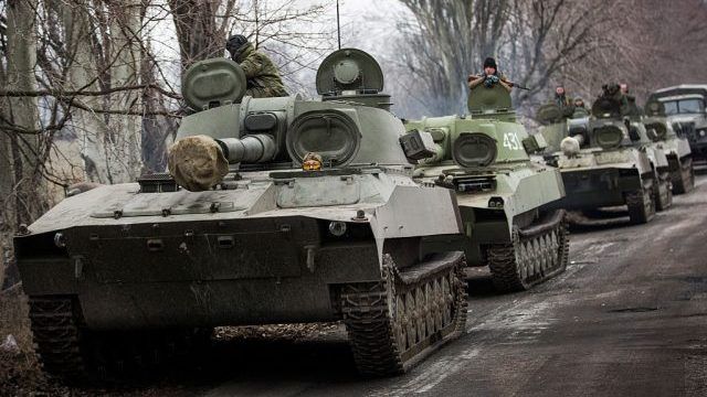 Россия отправила на Донбасс тяжелое вооружение — Минобороны