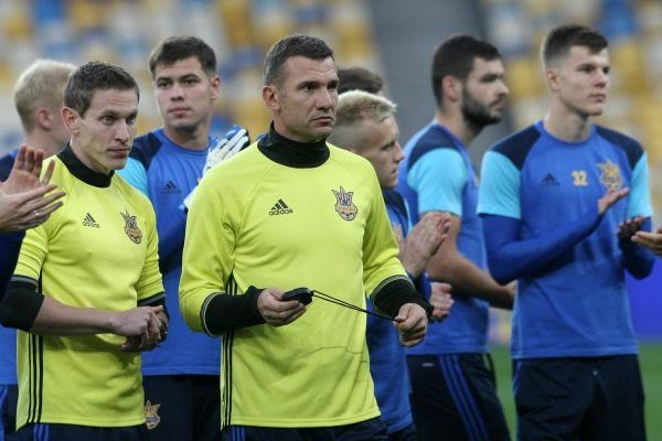 Шевченко повертає у збірну колишнього капітана