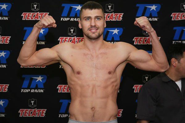 Гвоздик очолив рейтинг WBO, далі бій із чемпіоном Уордом