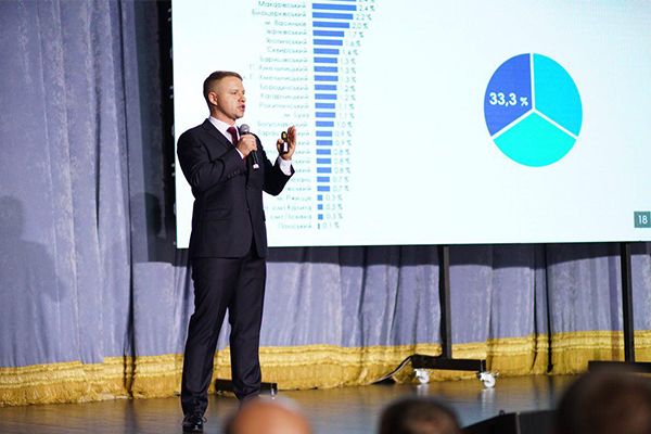 Горган презентовал новый порядок распределения бюджета Киевщины