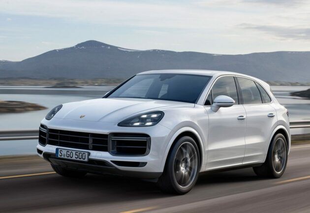 Найпотужніший Porsche Cayenne: 550 коней, до 100 за 4 сек, ціна від 140 тис євро