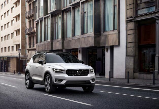 Новий позашляховик Volvo XC40 за 45 тис. євро – 9 подушок безпеки та вентильований сабвуфер
