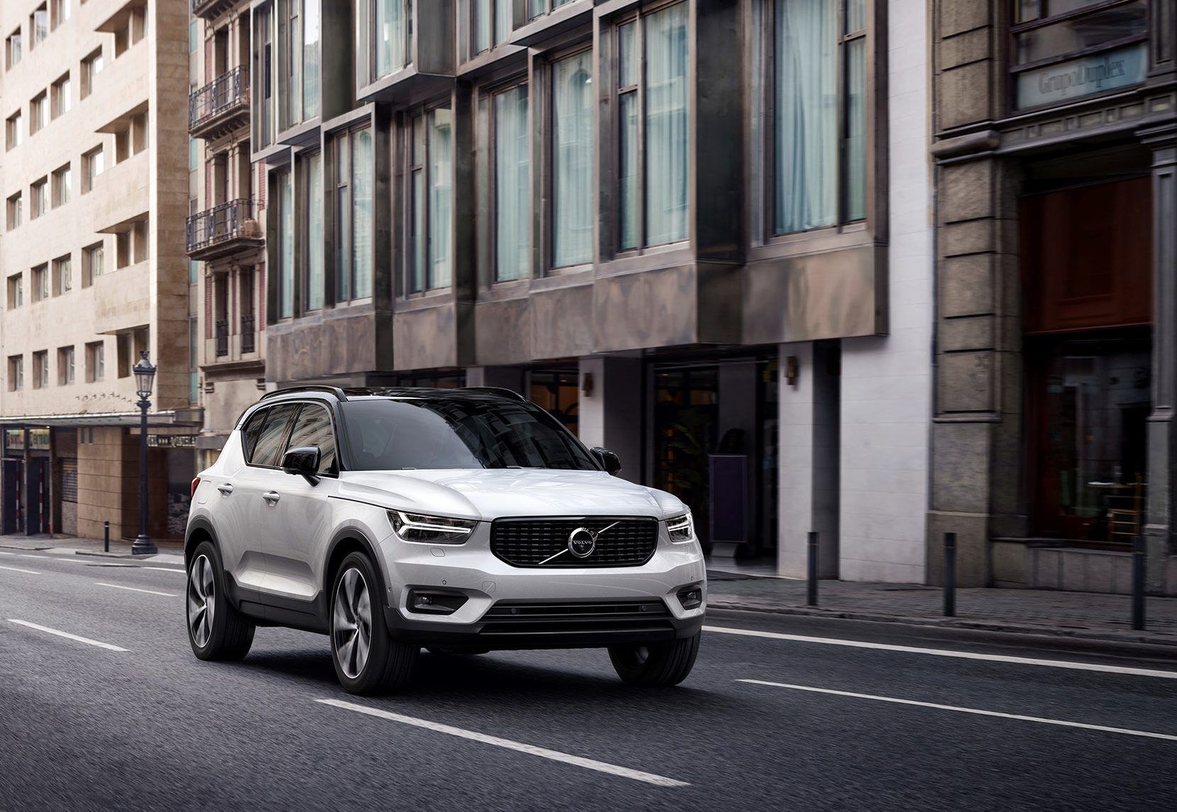 Новий позашляховик Volvo XC40 за 45 тис. євро – 9 подушок безпеки та вентильований сабвуфер