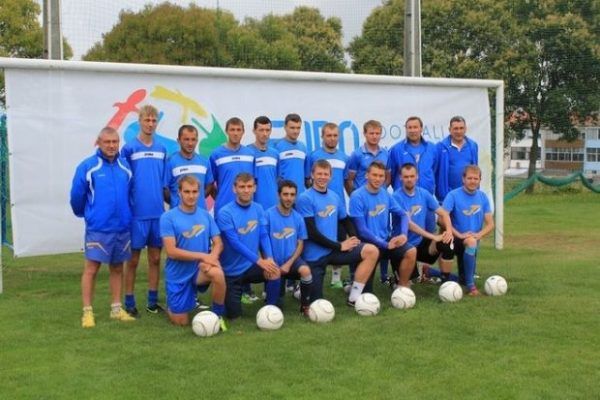 Українські паралімпійці виграли чемпіонат світу з футболу