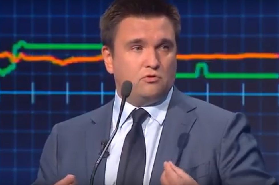 Плакать или смеяться? – Климкин о знаниях языка украинцами