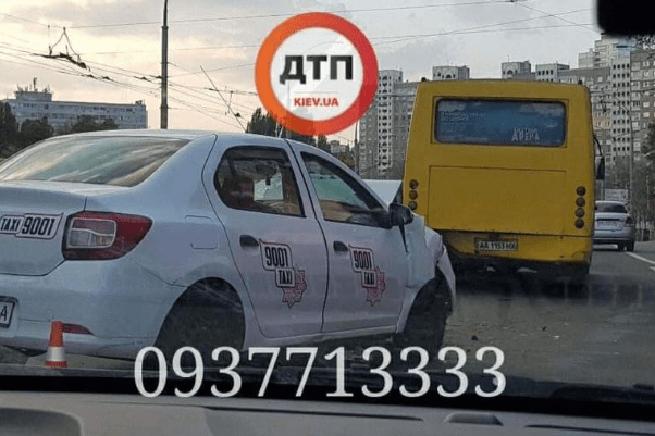 У Києві таксі в