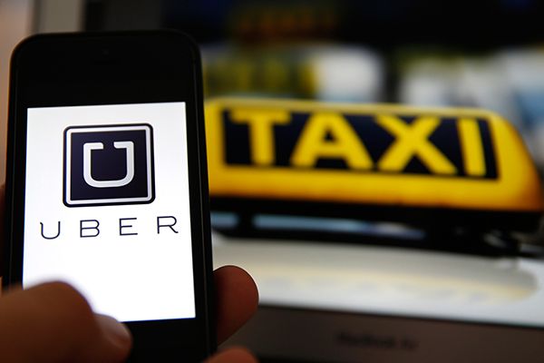 Подорожание Uber в Киеве