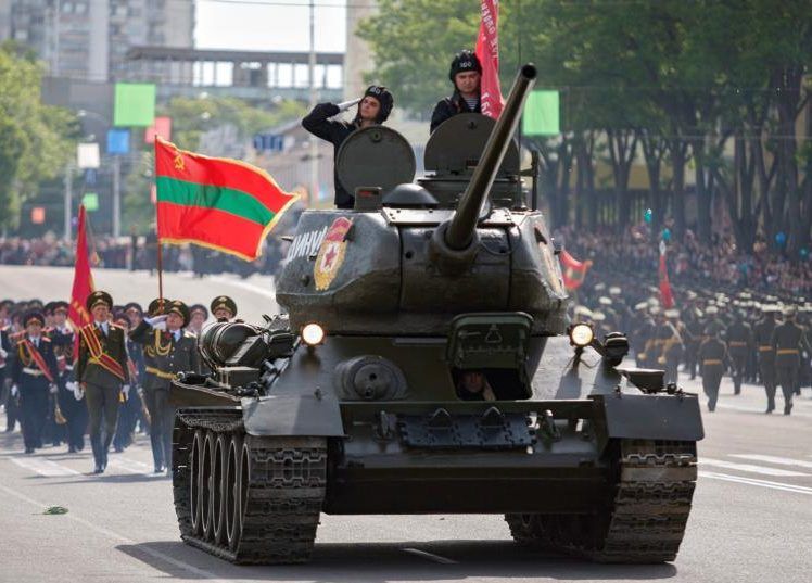 Засекреченое Приднестровье