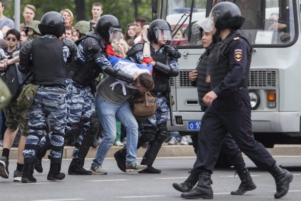 Я втратив пам митинг 12 июня