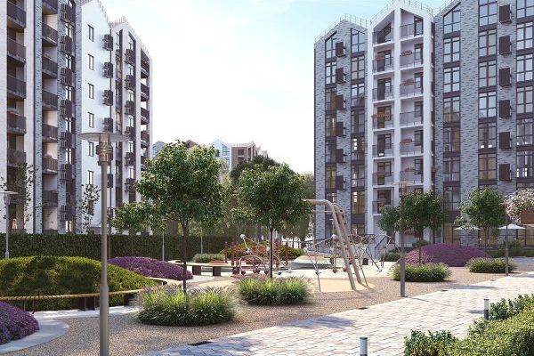 Купить квартиру ЖК Scandia