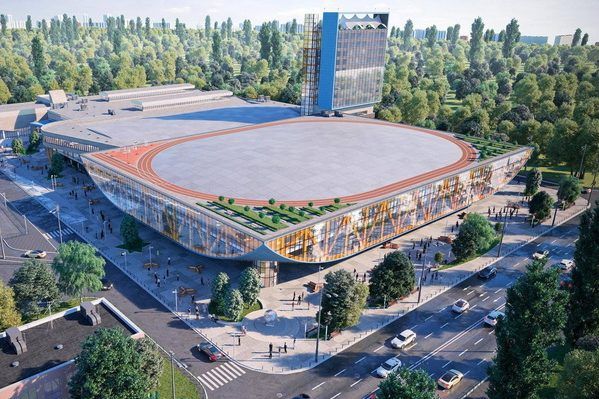 Реконструкция киевского Авангарда: 2 ледовые арены и спортивный комплекс