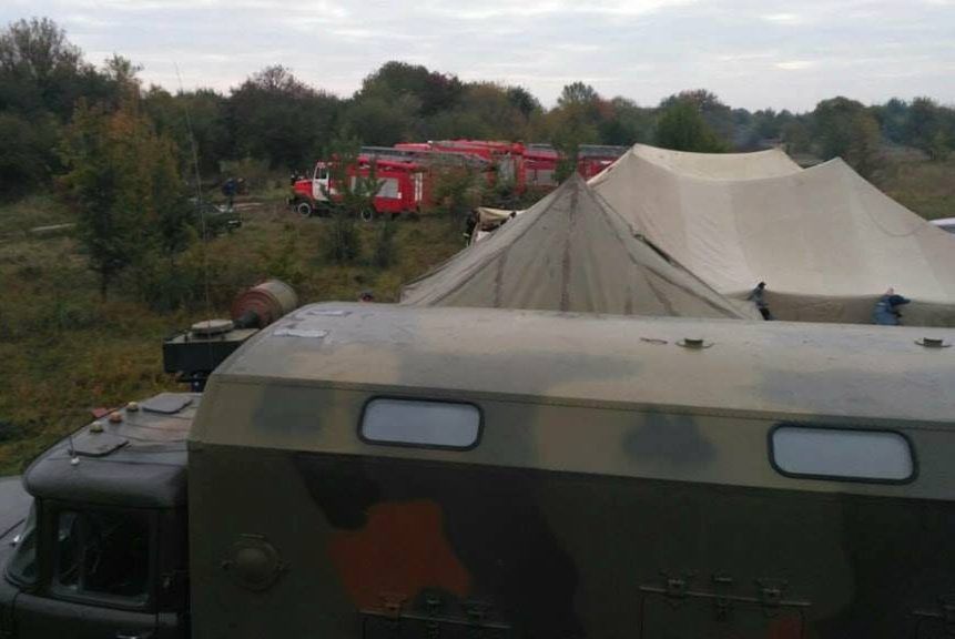 Шлях для транспорту вільний ДСНС у Калинівці