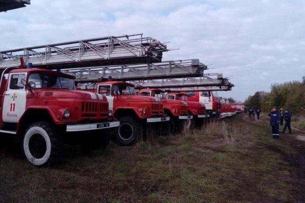 Эвакуированные из Калиновки возвращаются домой