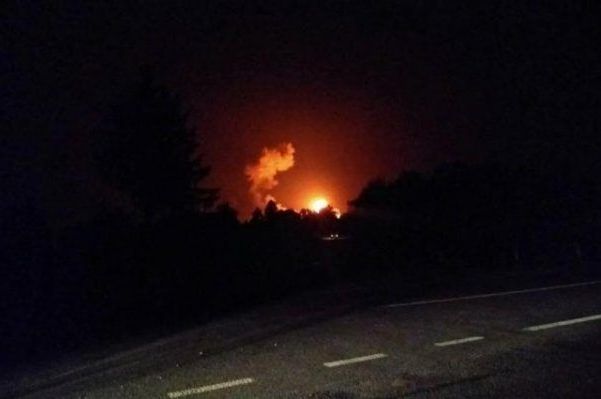 Вибухи на складах боєприпасів у Калинівці: в Генштабі розповіли подробиці калиновка