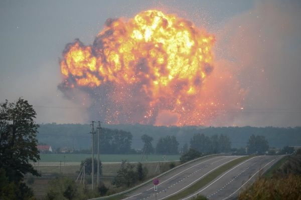 Склади з ракетами дальної дії Точка-У охороняли п Калинівка