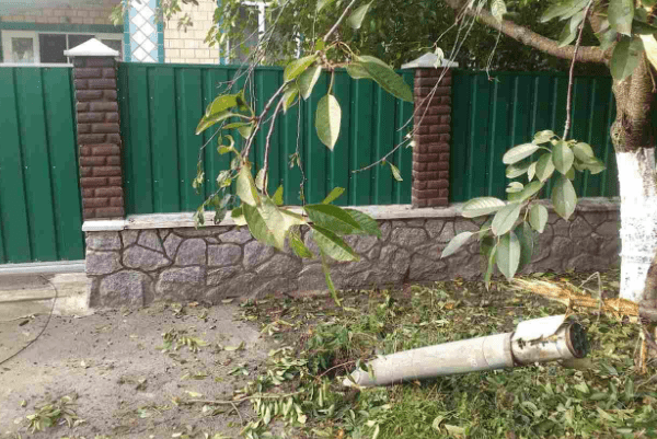 Калинівку розмінують до грудня Вибухи в Калинівці