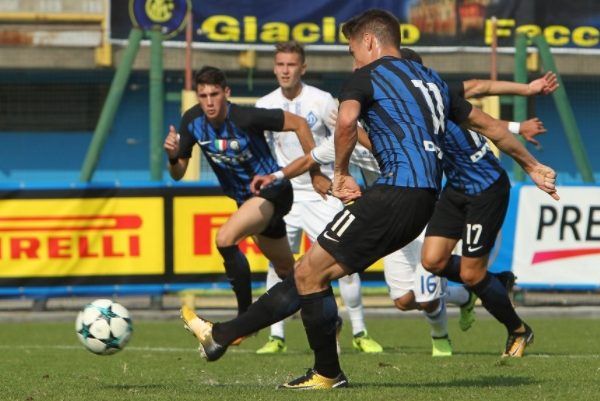 Динамо U-19 втратило перемогу в матчі з Інтером в Лізі УЄФА