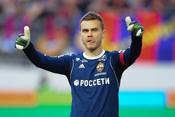 Воротар збірної Росії оновив ганебний антирекорд Ліги чемпіонів